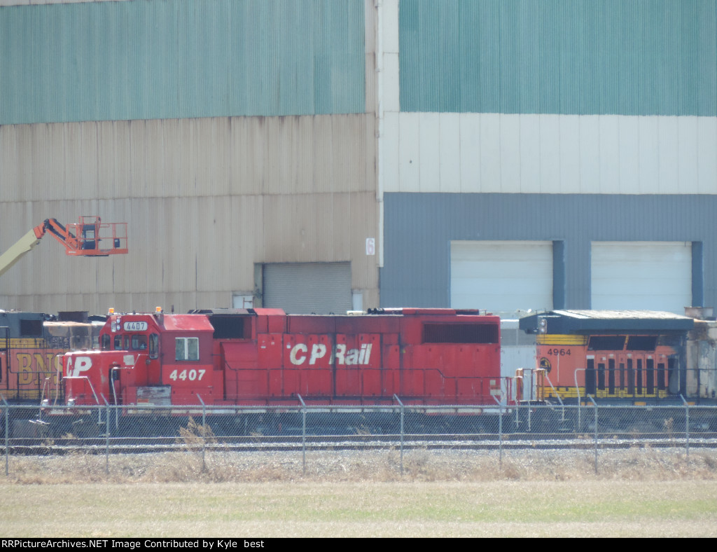 CP Rail 4407